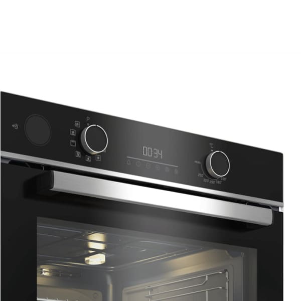 Four Encastrable Beko 72 Litres Noir (BBIS13300XMSE) Four Encastrable Beko 72 Litres Noir (BBIS13300XMSE)